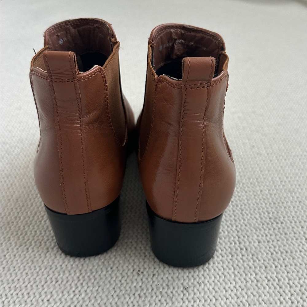 Blondo Waterproof Heel Bootie Brown Size 8 - Picture 8 of 9